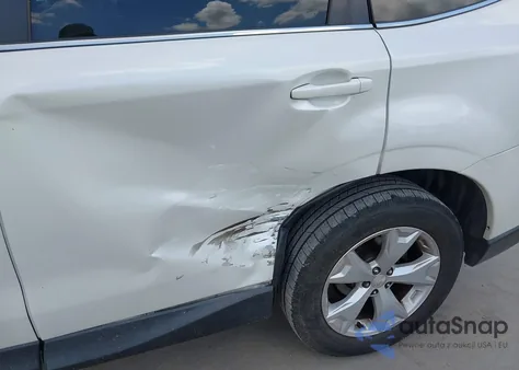 2014 Subaru Forester 2.5I Limited из США, поврежденный, VIN JF2SJAHC7EH525111